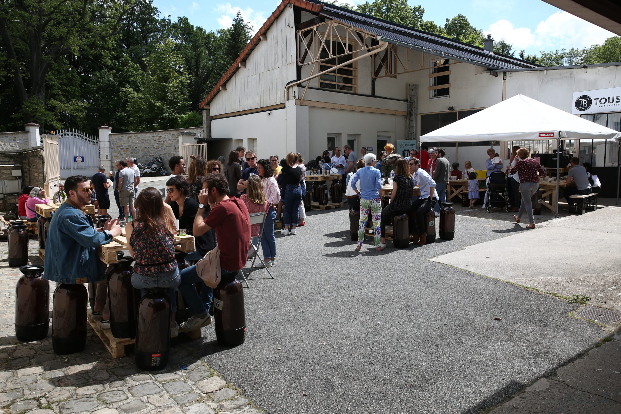 Brasserie Toussaint Notre histoire
